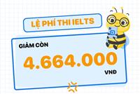 Thi IELTS bao nhiêu tiền? Cập nhật lệ phí IELTS mới nhất 2025
