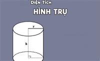 Tại sao diện tích xung quanh hình trụ lại quan trọng