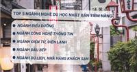Du học nghề Nhật Bản nên chọn ngành nào dễ tìm việc sau này.
