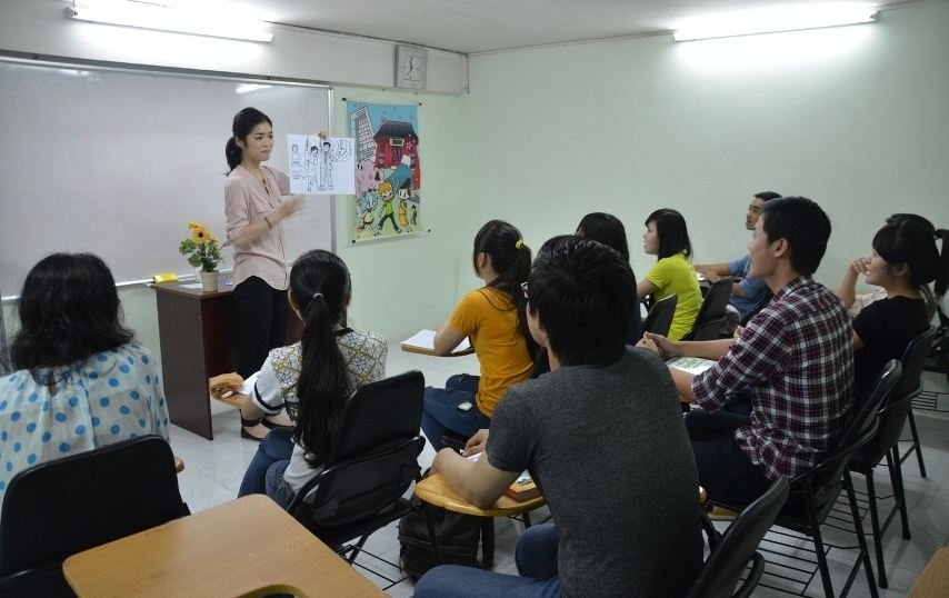 Trung tâm dạy tiếng Nhật ở Hà Nội