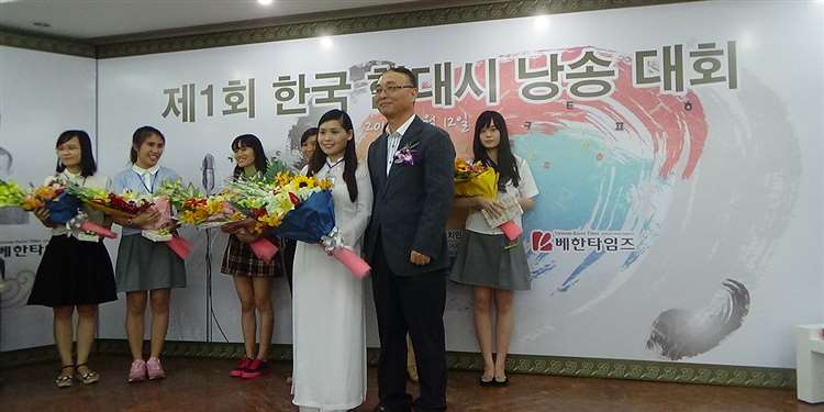 Học tiếng Hàn giao tiếp tại Hà Nội