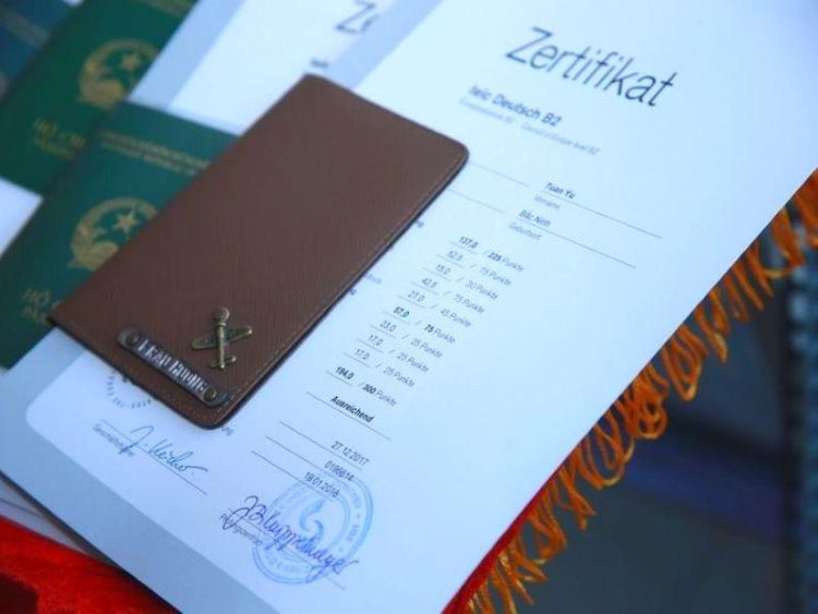 Tự làm hồ sơ du học nghề ở Đức
