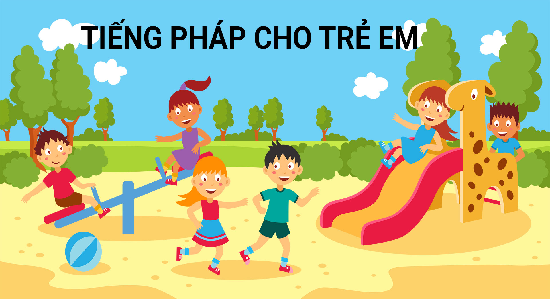 hoc tieng phap cho tre em o ha noi