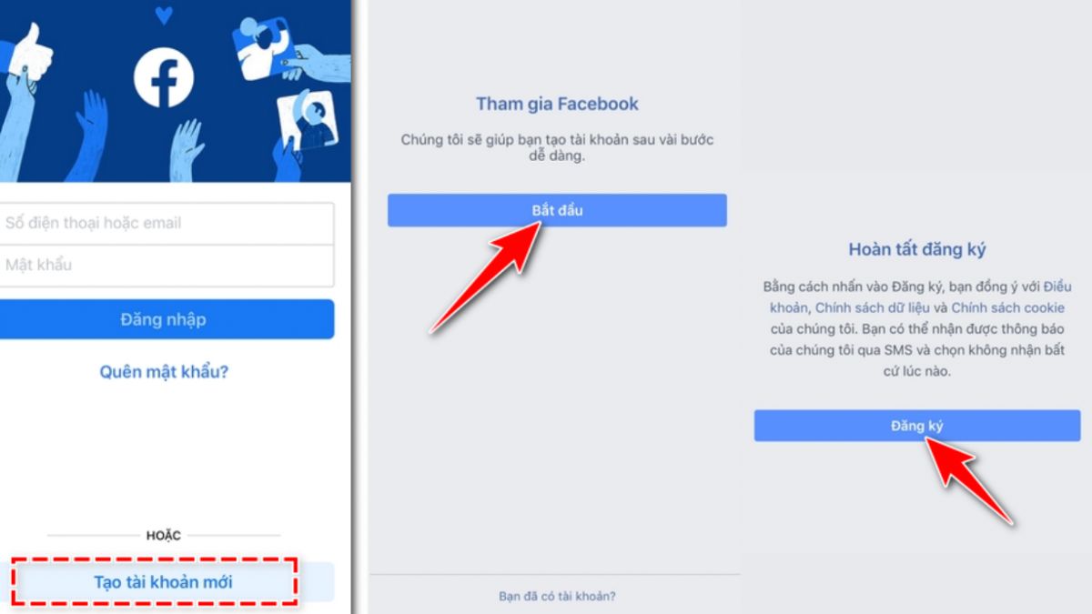 cach tao nick facebook thu 2