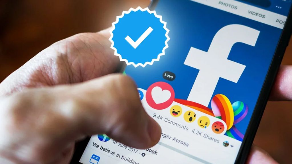 cach len tich xanh facebook