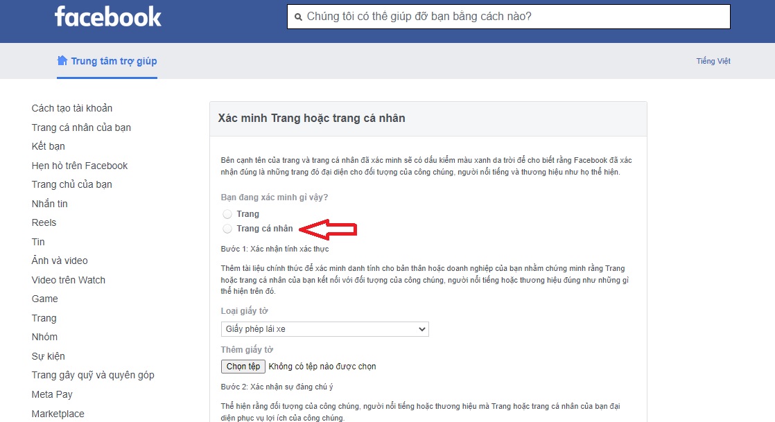 cach len tich xanh facebook