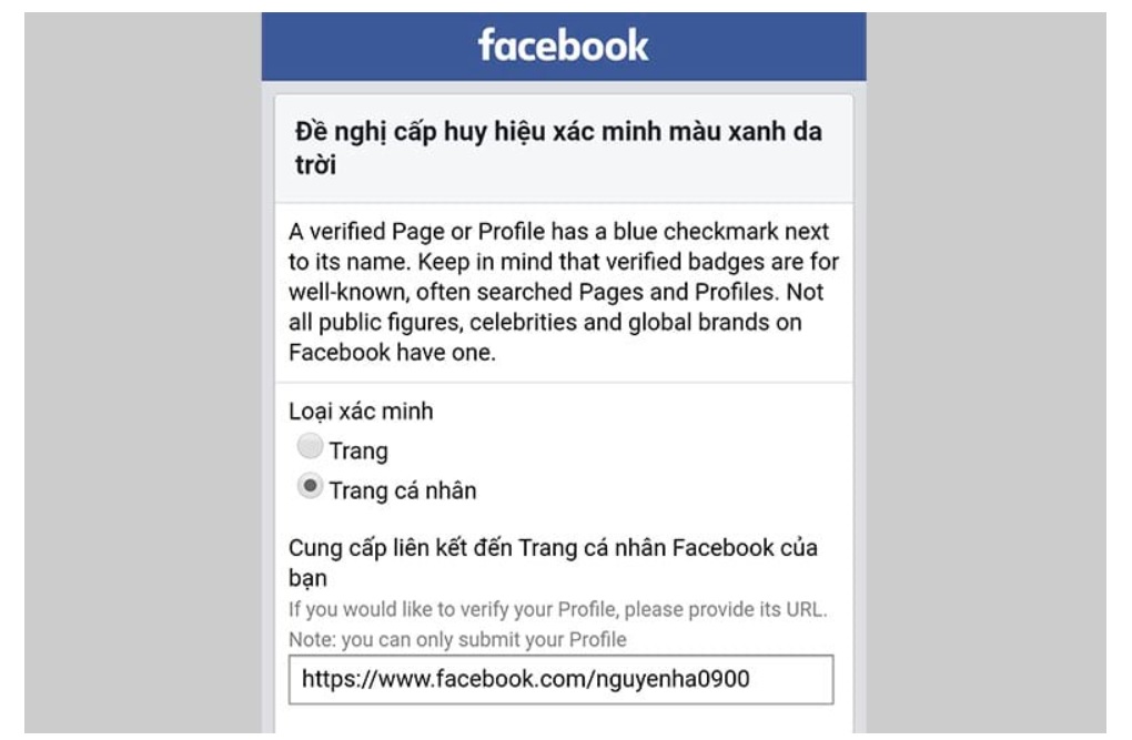 Cách lên tích xanh facebook