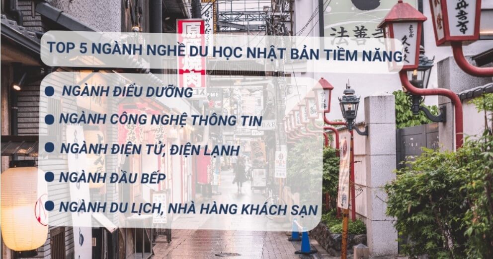 Du học nghề Nhật Bản nên chọn ngành nào