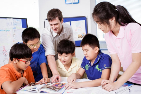 Lớp học tiếng Pháp tại Hà Nội