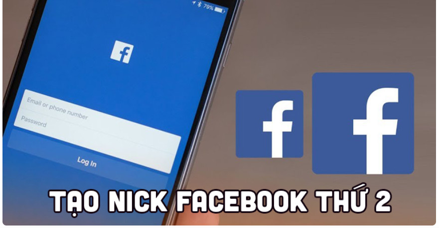 cách tạo nick facebook thứ 2