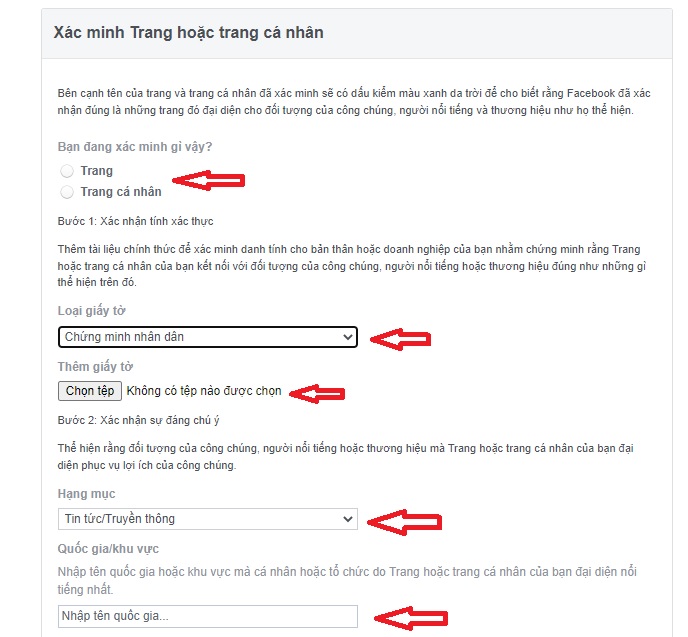 cách lên tích xanh facebook